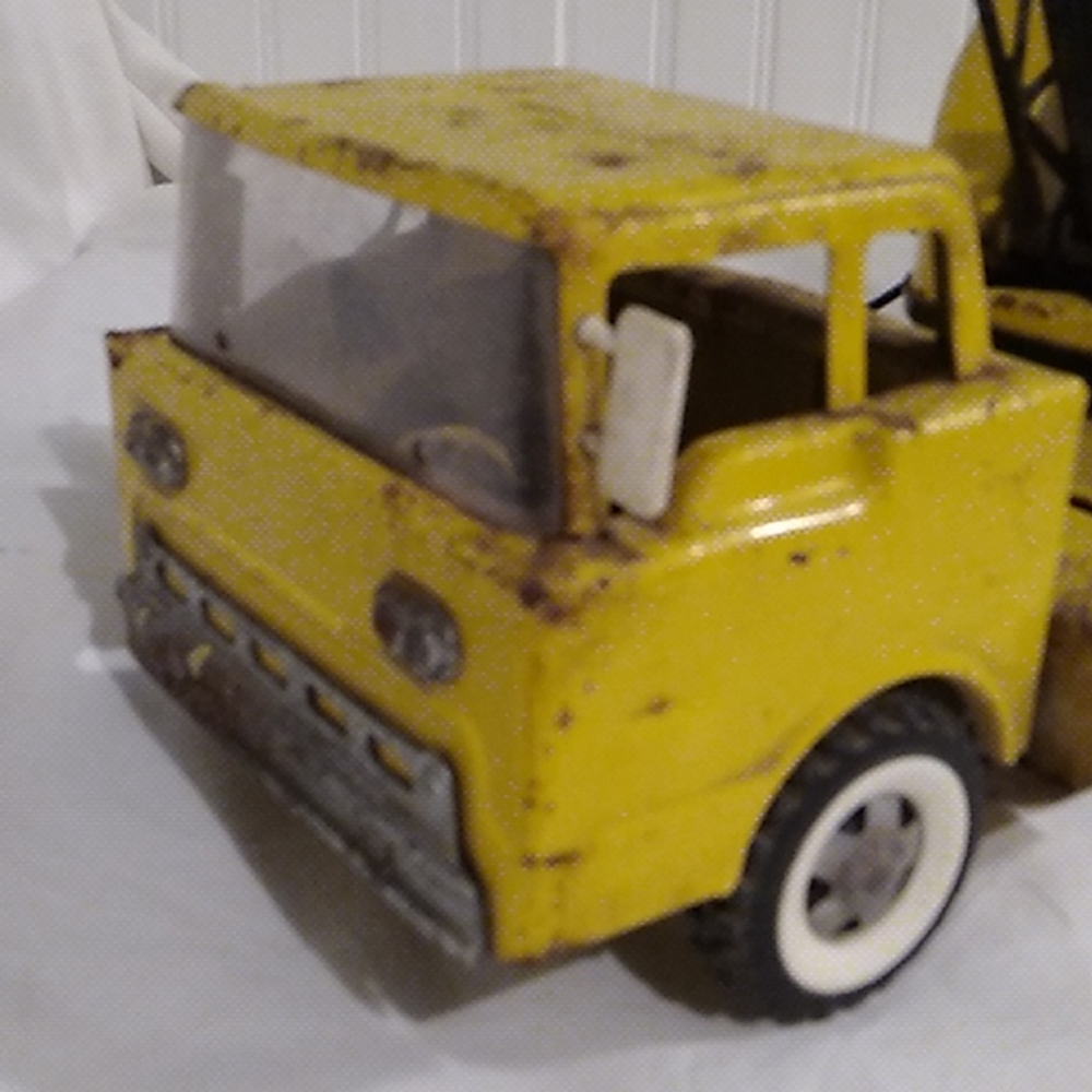 SALE!! 1959-1960 Large Structo Mobile Crane Ford Truck - Picture 9 of 16